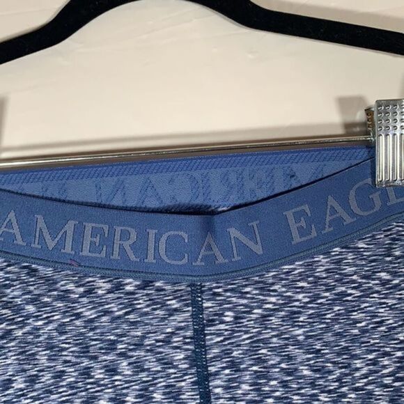 American Eagle Blue Soft Leggings - Picture 4 of 7